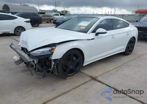 2021 Audi A5 Sportback Premium 45 Tfsi Quattro S Tronic from USA, damaged, VIN WAUDACF58MA044764